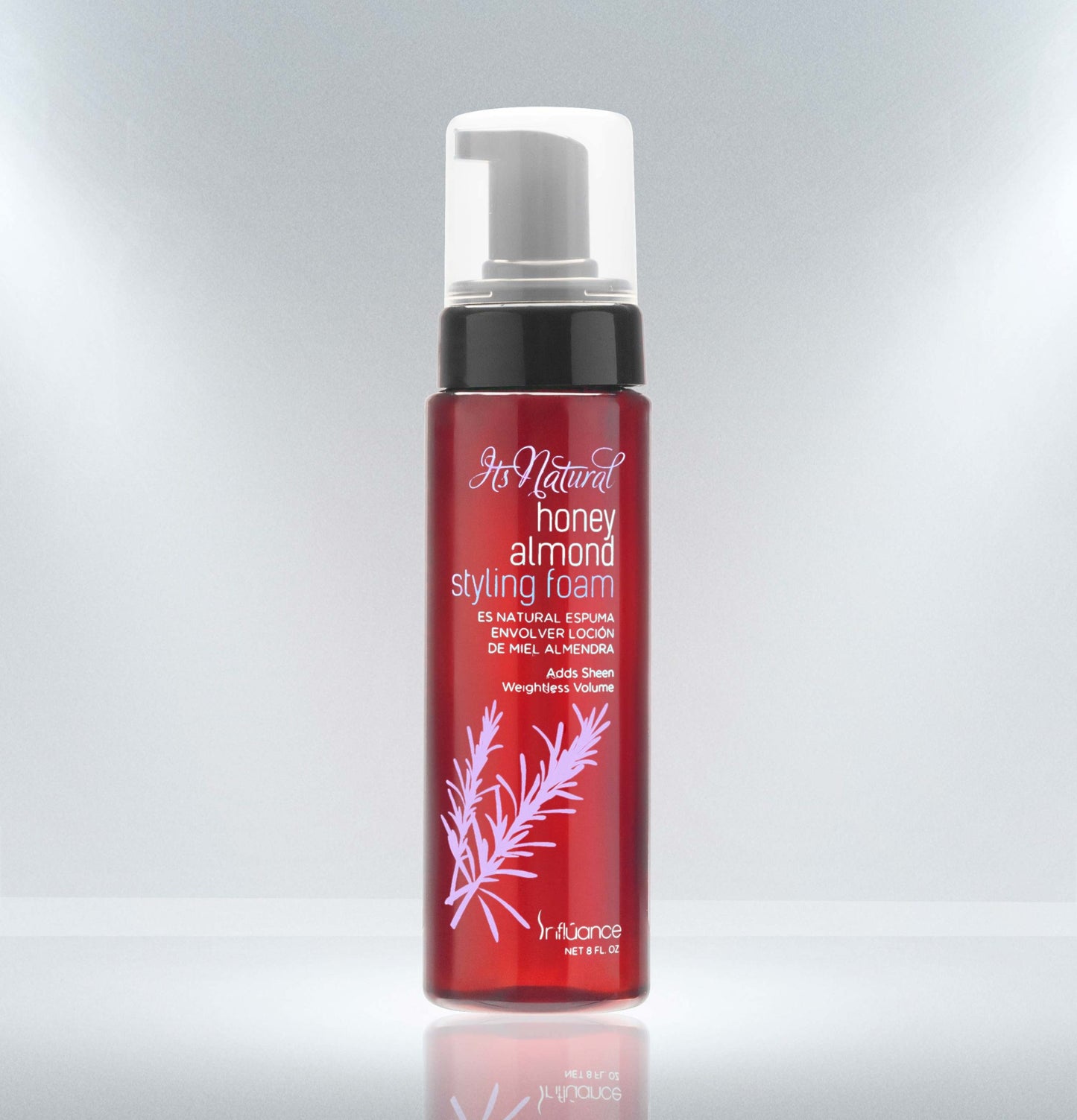 It's Natural Honey Almond Styling Foam