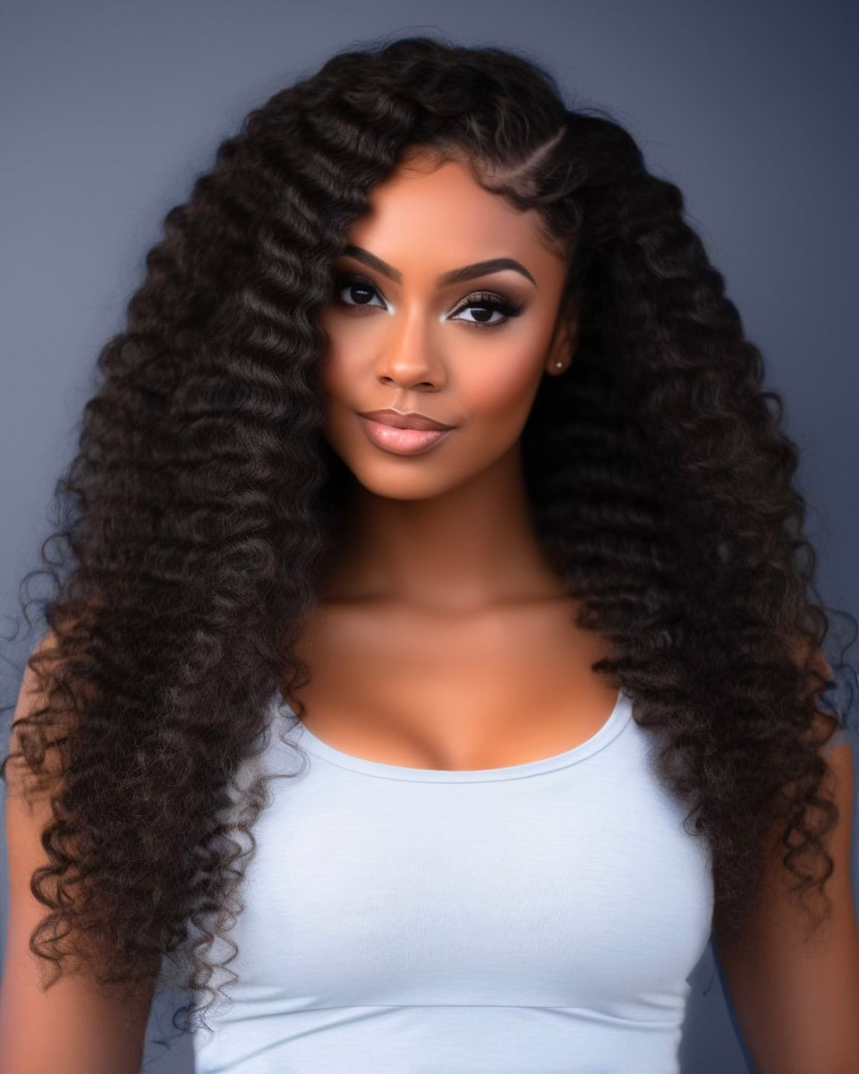 Jerry Kinky Curly Premium Cambodian Bundles