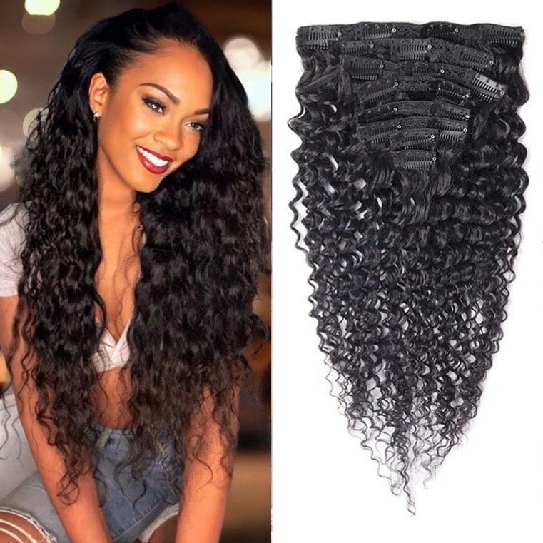 Deep Wave Premium Seamless Clip Ins