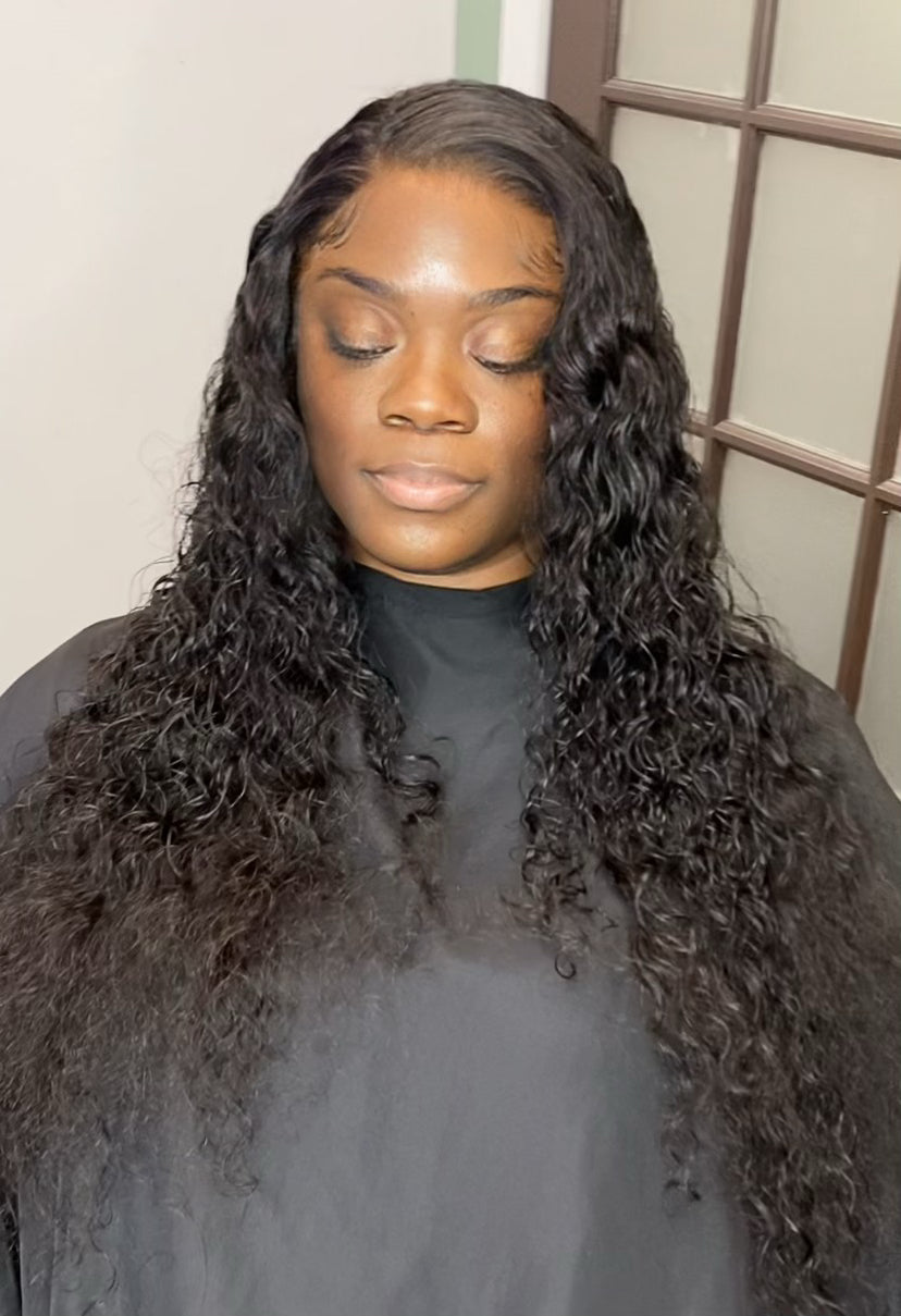13x6 Deep Wave Lace Frontals