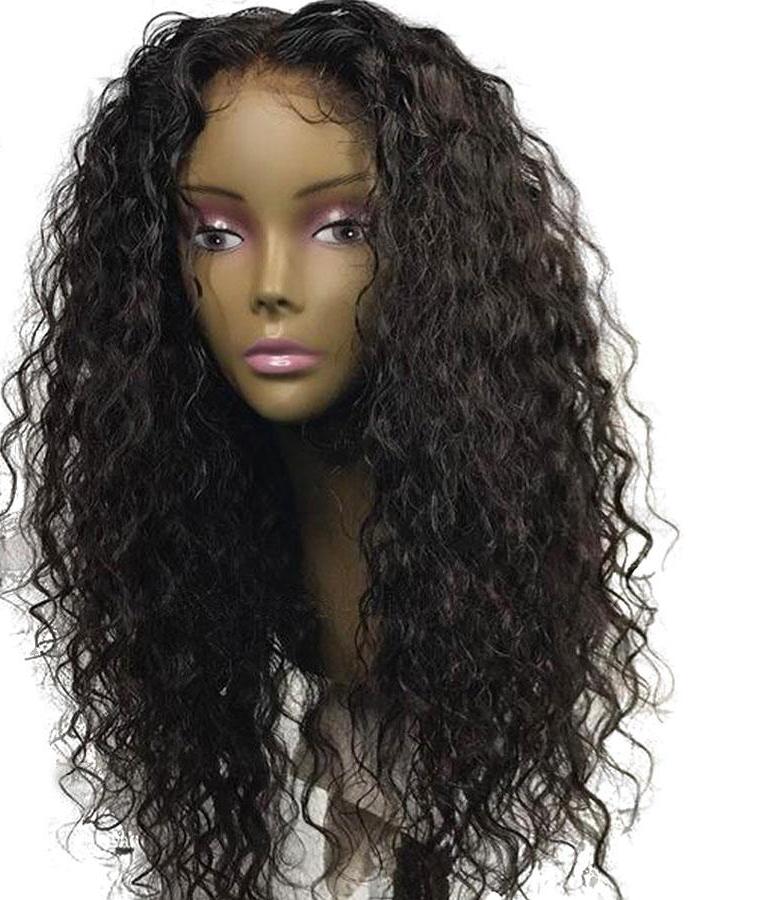 13x6 Italian Curly Lace Units