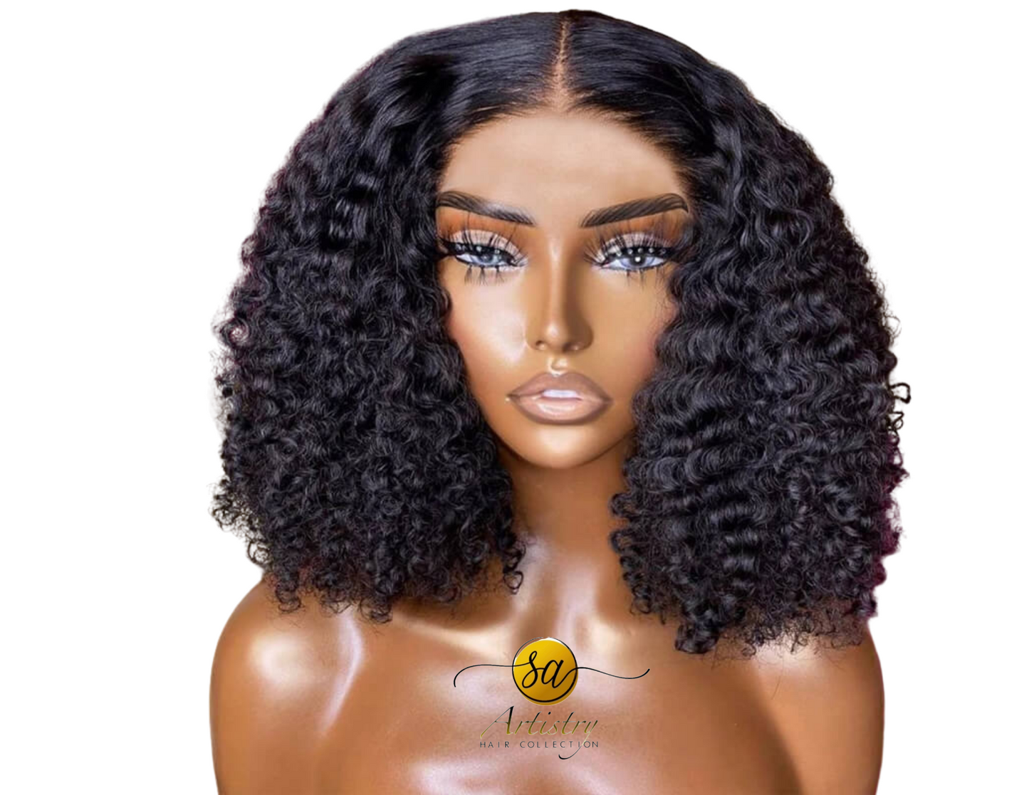 Jerry Kinky Curly U-Part Unit