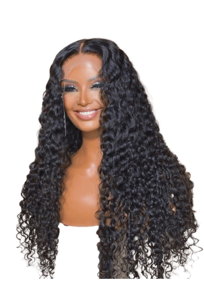 13x6 Jerry Kinky Curly Lace Unit