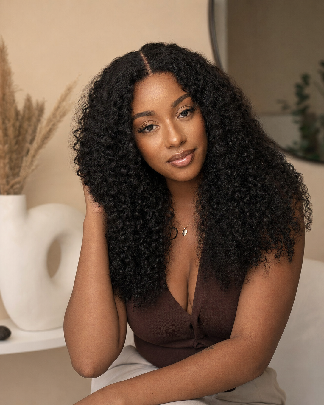 Italian Curly U-Part Unit - Artistry Hair Collection