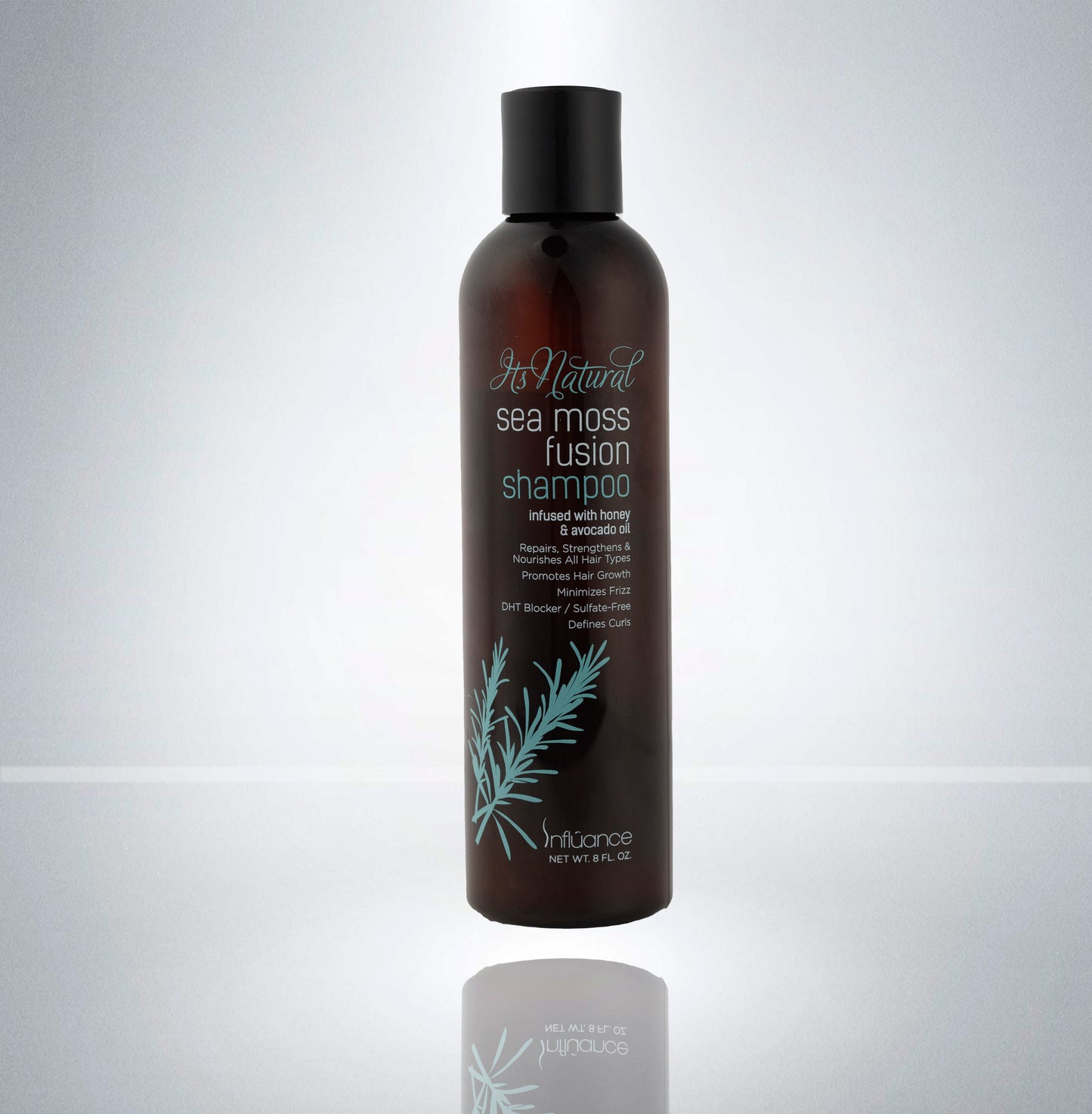 It's Natural Sea Moss Fusion Shampoo