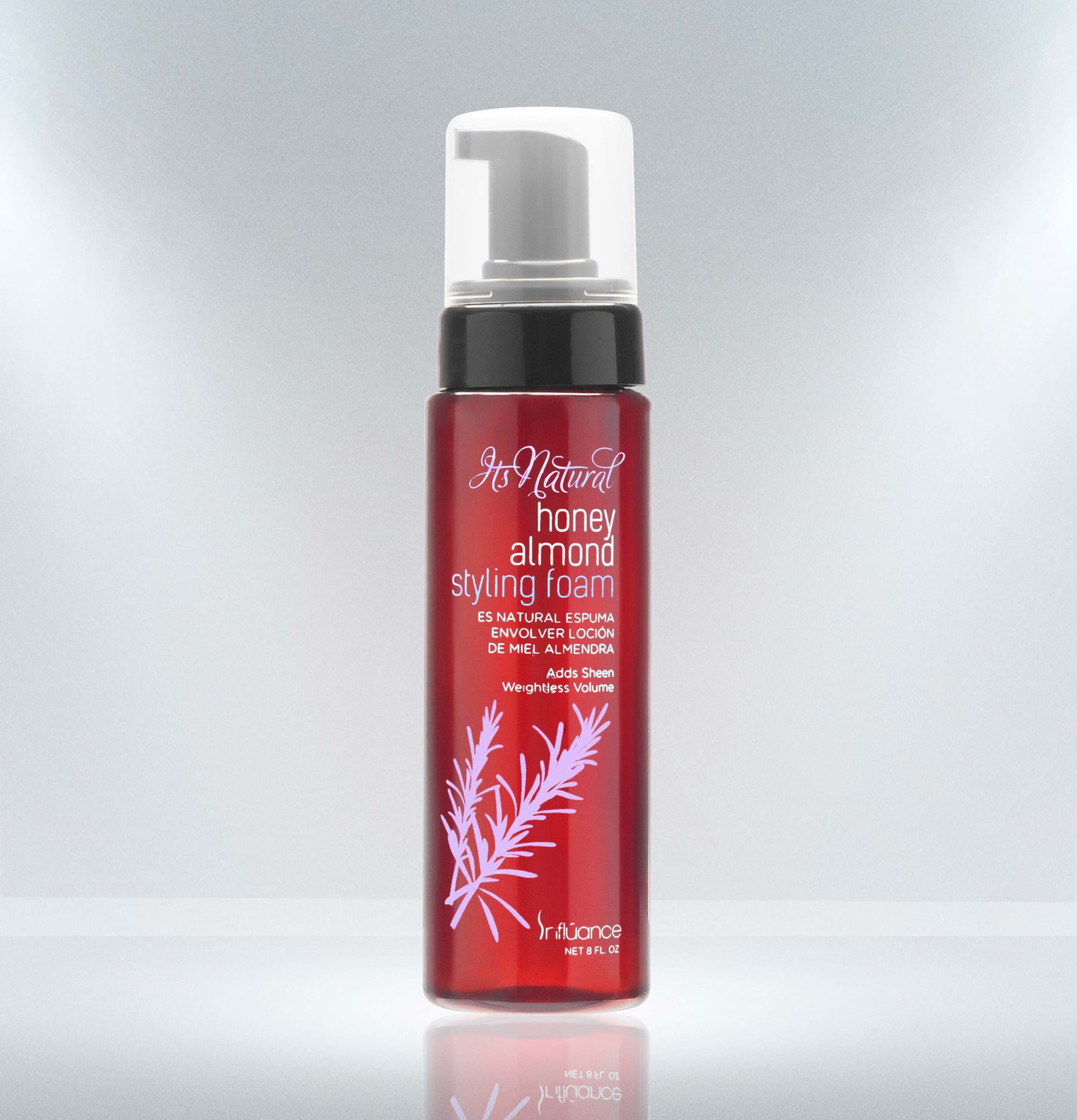 It's Natural Honey Almond Styling Foam