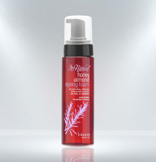 It's Natural Honey Almond Styling Foam