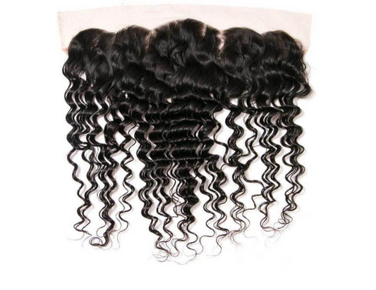 13x6 Italian Curly Lace Frontals