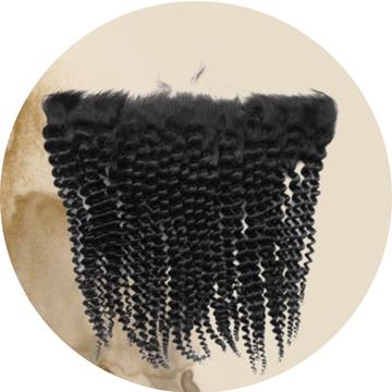 13x6 Jerry Kinky Curly Lace Frontals