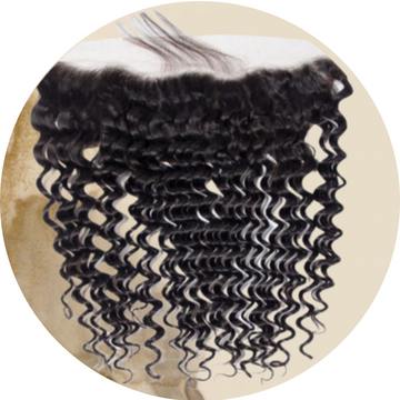 13x6 Deep Wave Lace Frontals