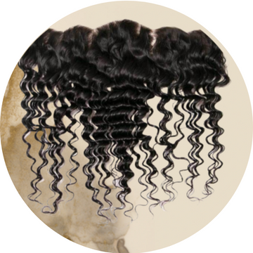13x6 Italian Curly Lace Frontals