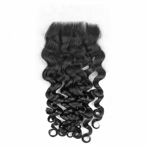 5x5 Italian Curly Lace Closure