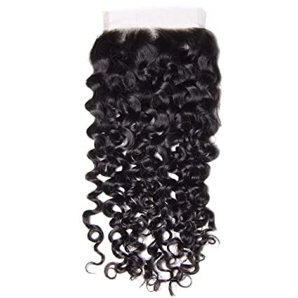 5x5 Jerry Kinky Curly Lace Closure